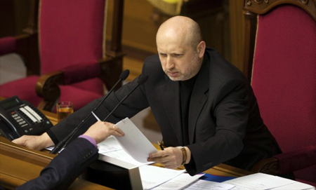 Ucrania califica a Crimea como “territorio temporalmente ocupado”